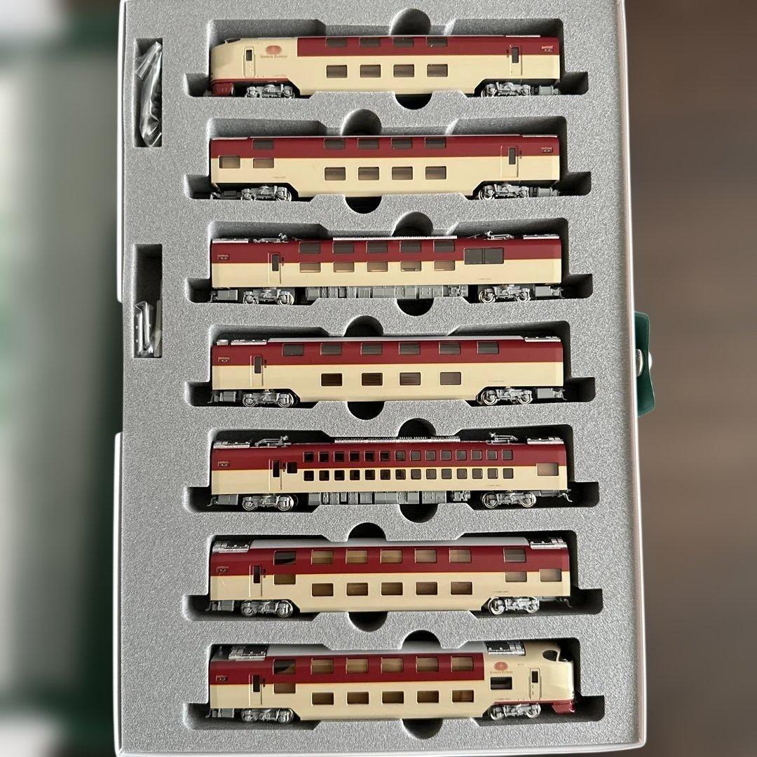 KATO Nゲージ 285系0番代&3000番台 サンライズエクスプレス セット