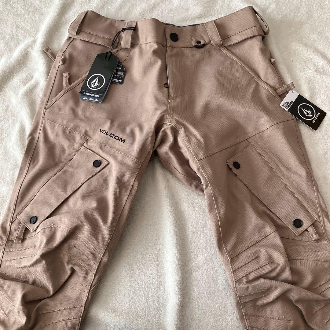 【新品】VOLCOM スノーボードウェア上下セット