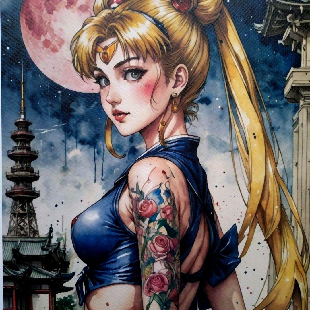 death nyc 世界限定100枚ディズマランド　セーラームーン