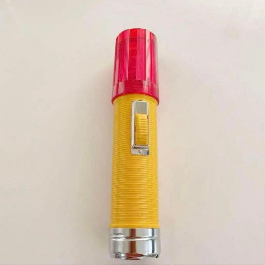 昭和　レトロ　懐中電灯　maxell アンティーク