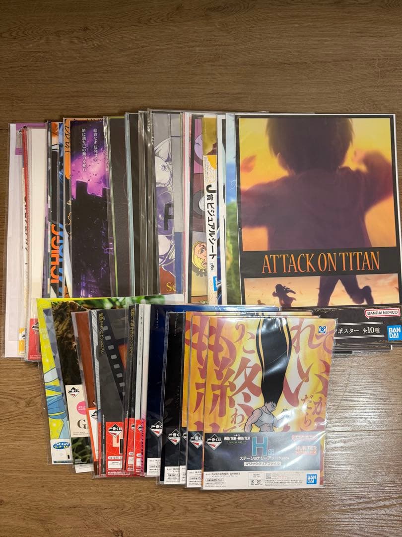 【✨人気アニメのみ✨】ノンジャンル 一番くじ 下位賞 大量 まとめ売り❗️