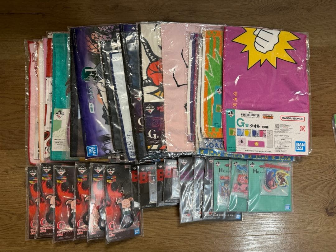 【✨人気アニメのみ✨】ノンジャンル 一番くじ 下位賞 大量 まとめ売り❗️