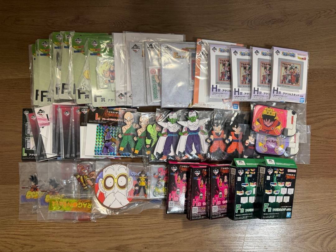 【✨人気アニメのみ✨】ノンジャンル 一番くじ 下位賞 大量 まとめ売り❗️