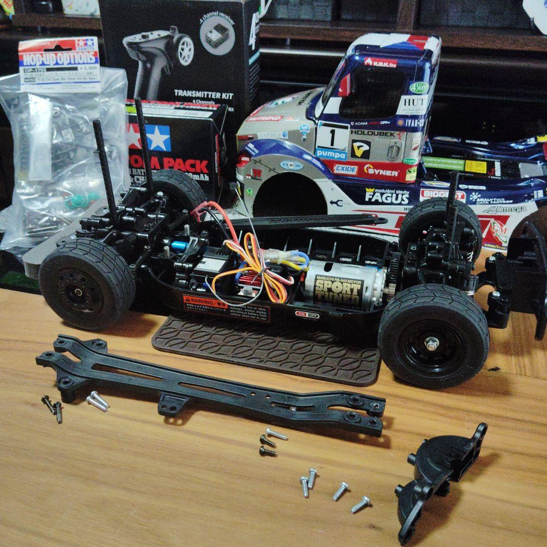 タミヤ TT 01タイプ E　オプション 多数 フルセット最終値下げ！