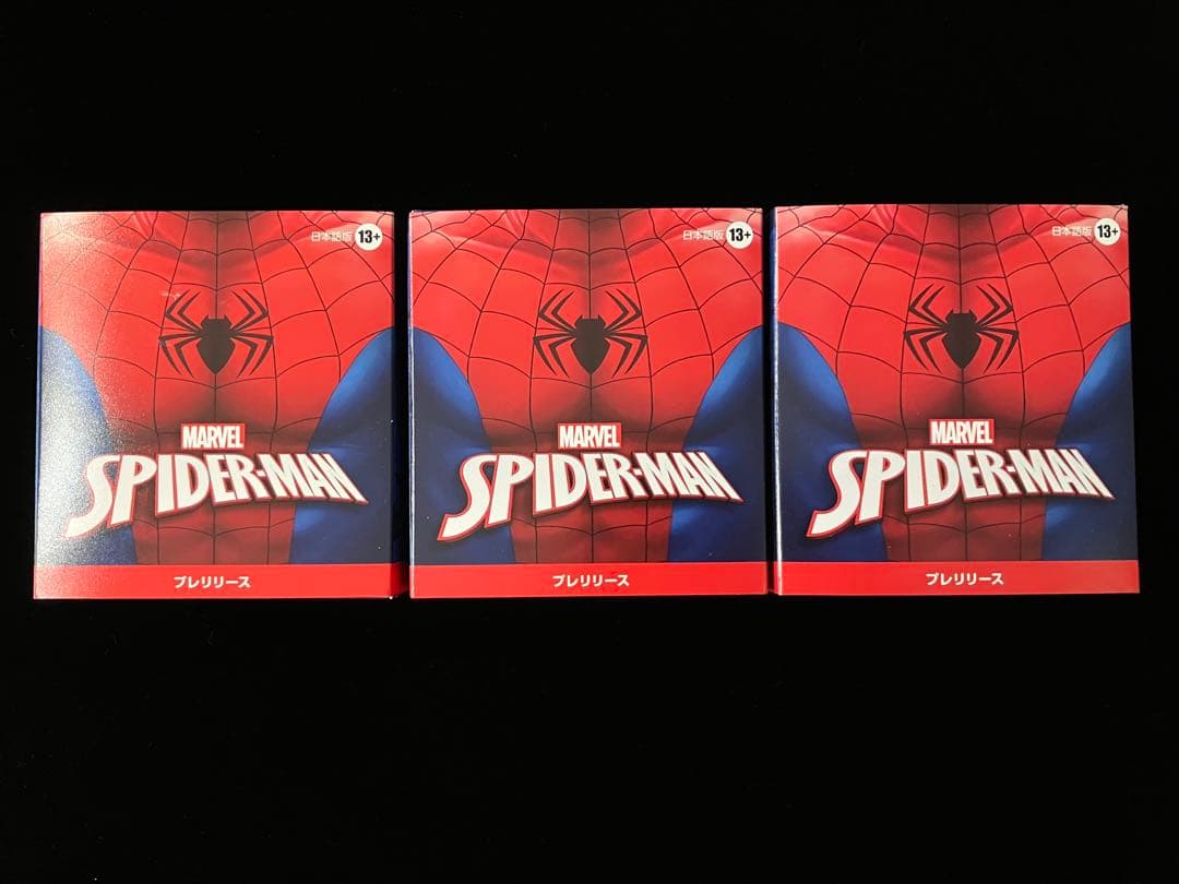 【MTG 】スパイダーマンプレリリースキット3個【新品未開封】