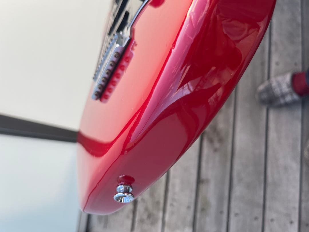 Yamaha SE203 エレキギター レッド