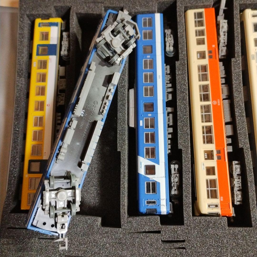 071 Nゲージ鉄道模型セット 10両