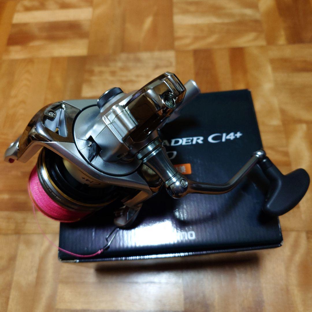 シマノ　サーフリーダーCI4＋　30 細糸仕様