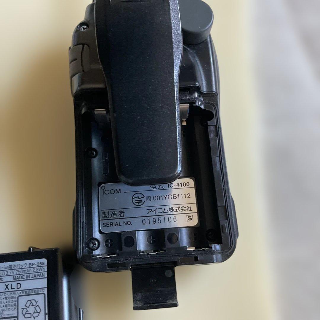 値下げ★ICOM IC-4100 トランシーバー 2台セット　箱Bー1