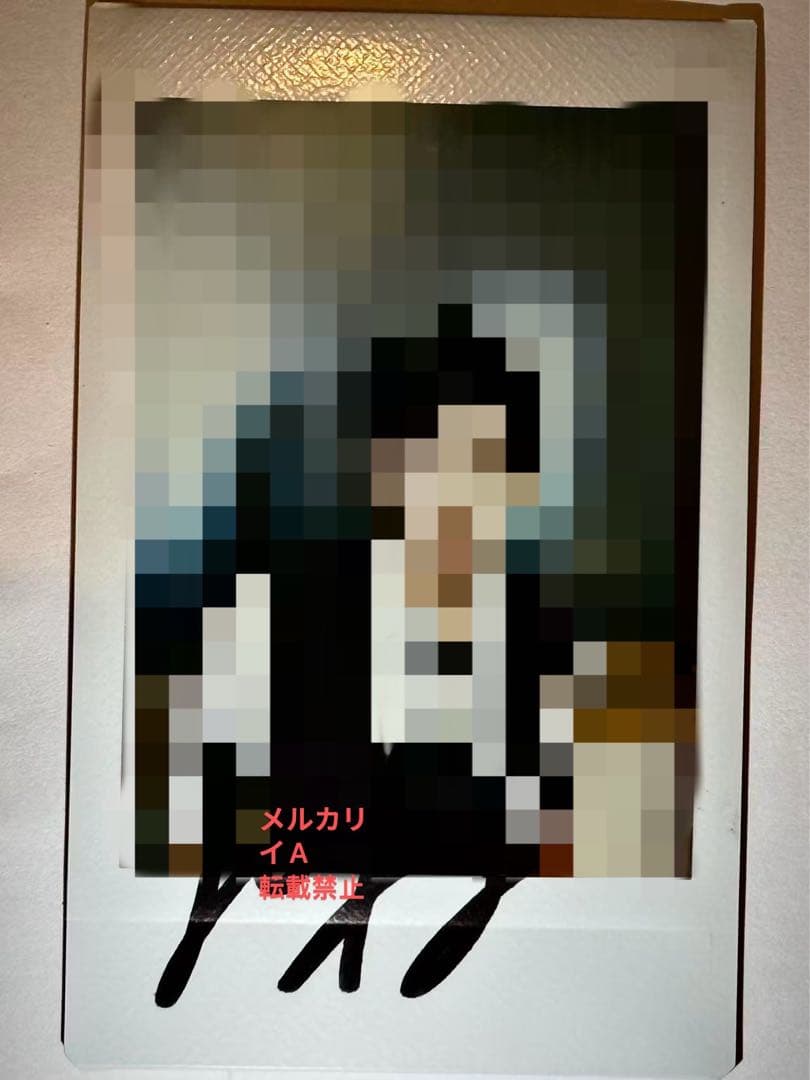 KickFlip ゲフン seein ゲフンチェキ 直筆サイン　チェキ