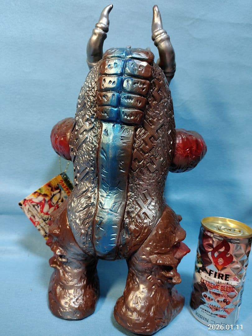 昭和レトロ ブルマァク 1990年代 ジャイアントミクラス ソフビ 怪獣