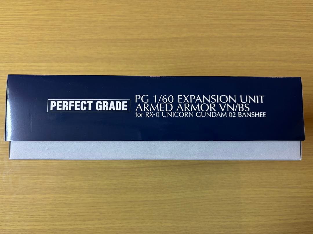 PG 1／60 拡張ユニット アームド・アーマーVN/BS 新品、未組立