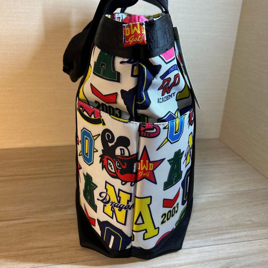 ダンスウィズドラゴン　バリスティックプリント　トートバッグ　ゴルフバッグ