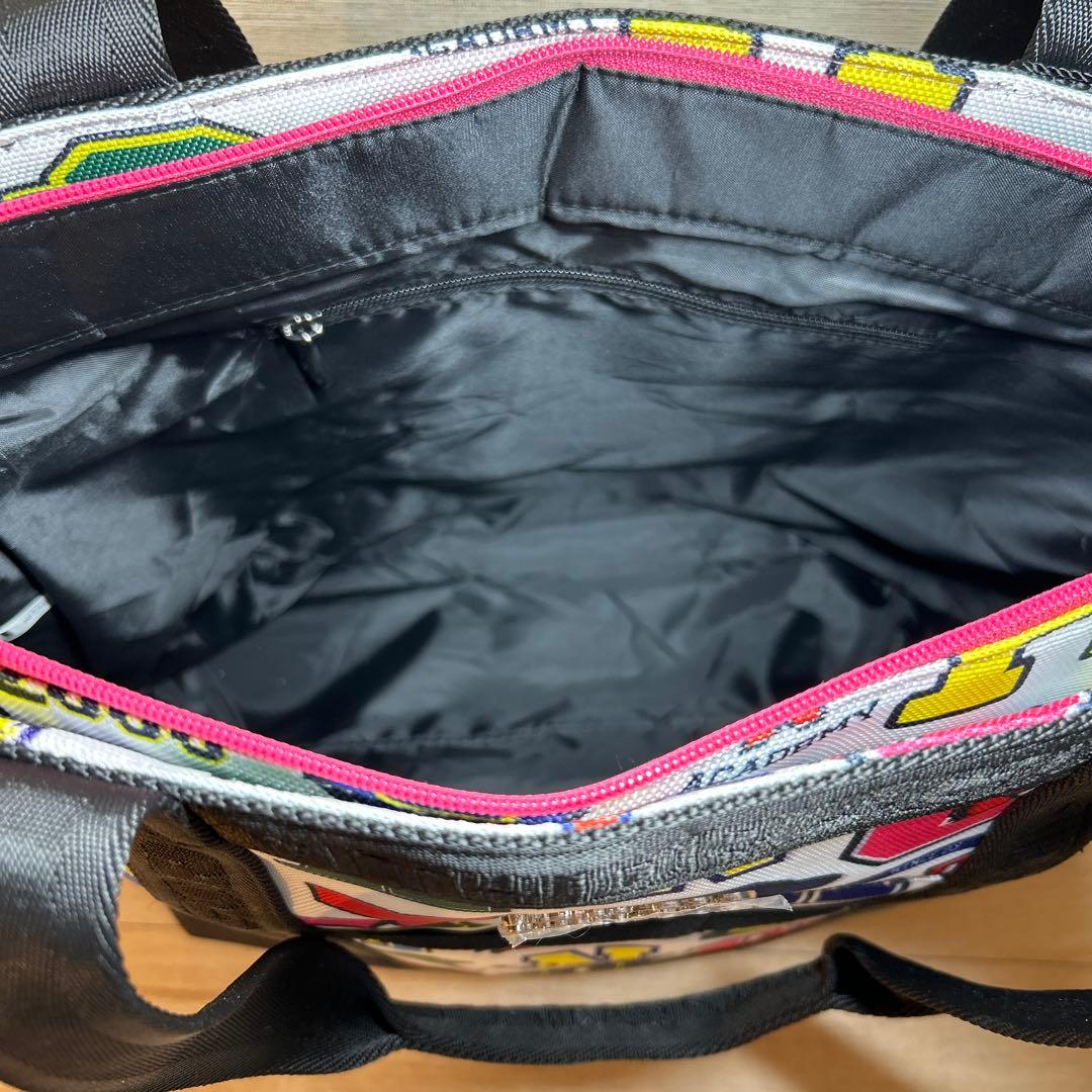 ダンスウィズドラゴン　バリスティックプリント　トートバッグ　ゴルフバッグ