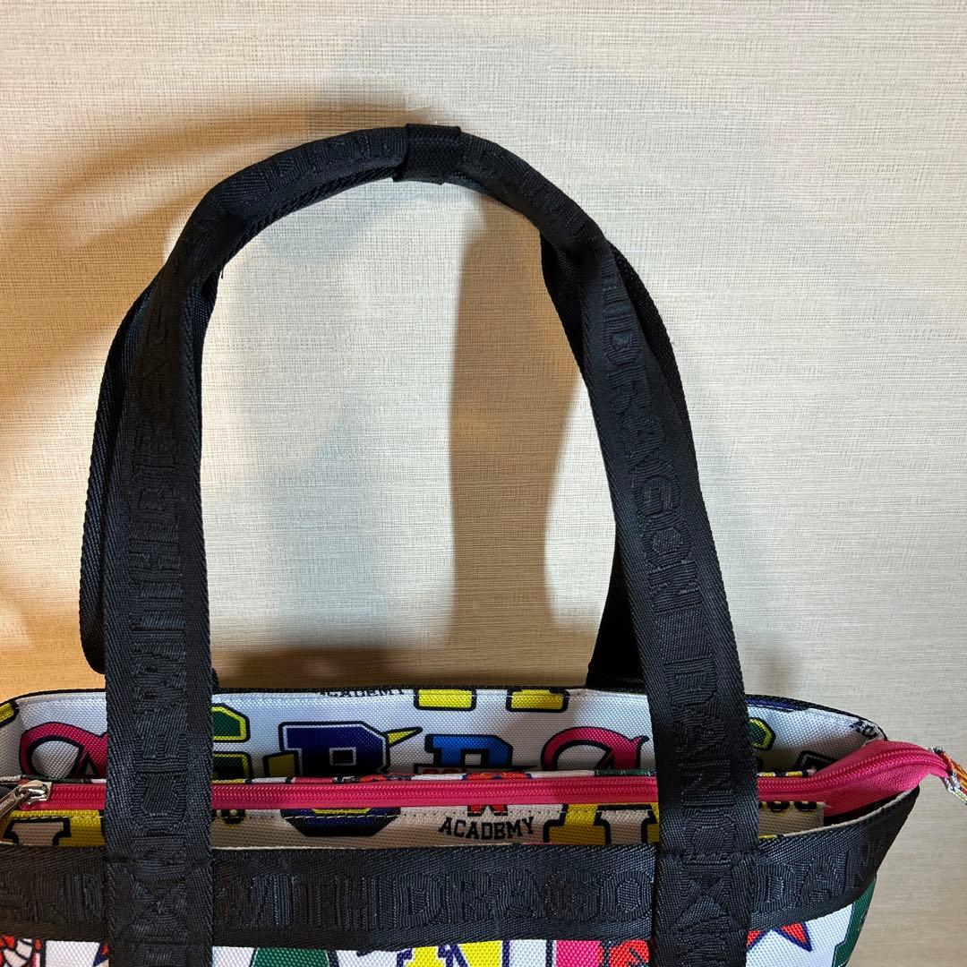 ダンスウィズドラゴン　バリスティックプリント　トートバッグ　ゴルフバッグ