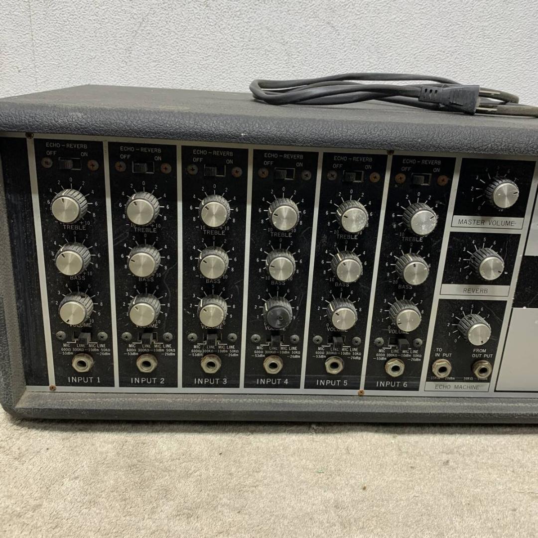 ELK　PA-101　SOLIDSTATE エコーアナログミキサー　XZ4259