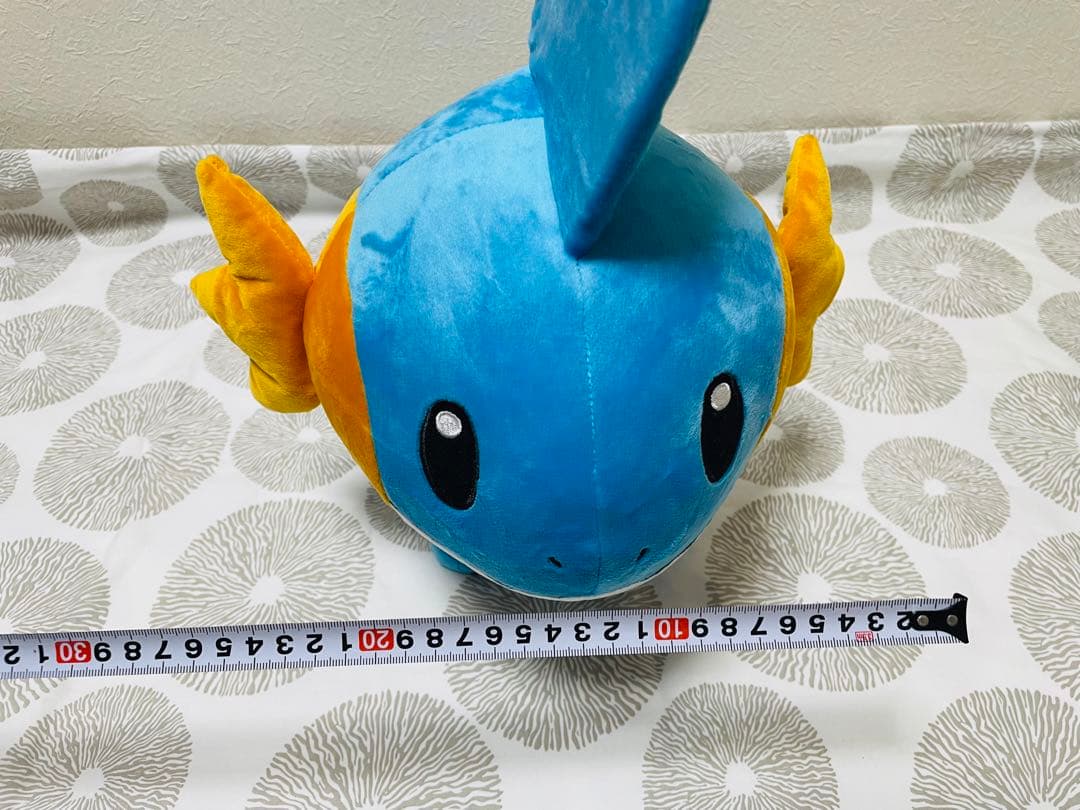 【貴重】　ポケモン　ポケモンセンター　等身大ぬいぐるみ　ミズゴロウ