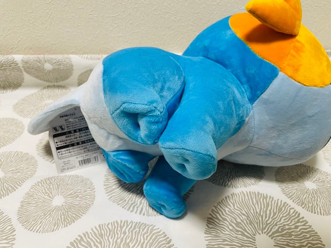 【貴重】　ポケモン　ポケモンセンター　等身大ぬいぐるみ　ミズゴロウ