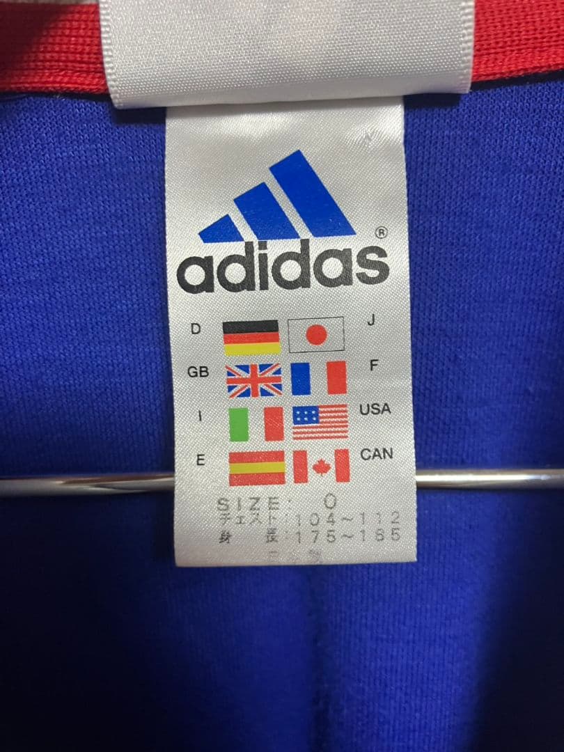 99-00 日本代表　三浦知良　adidasオフィシャルユニフォーム