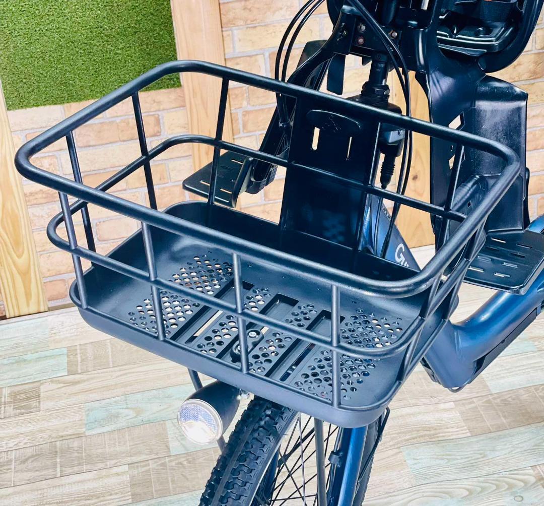 2019 王様 ネイビー ギュットアニーズ子供乗せ電動アシスト自転車 H1352