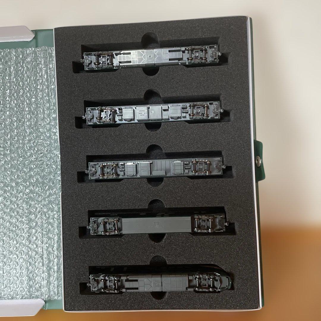 KATO Nゲージ トワイライトエクスプレス瑞風　10輌セット　室内表現パーツ