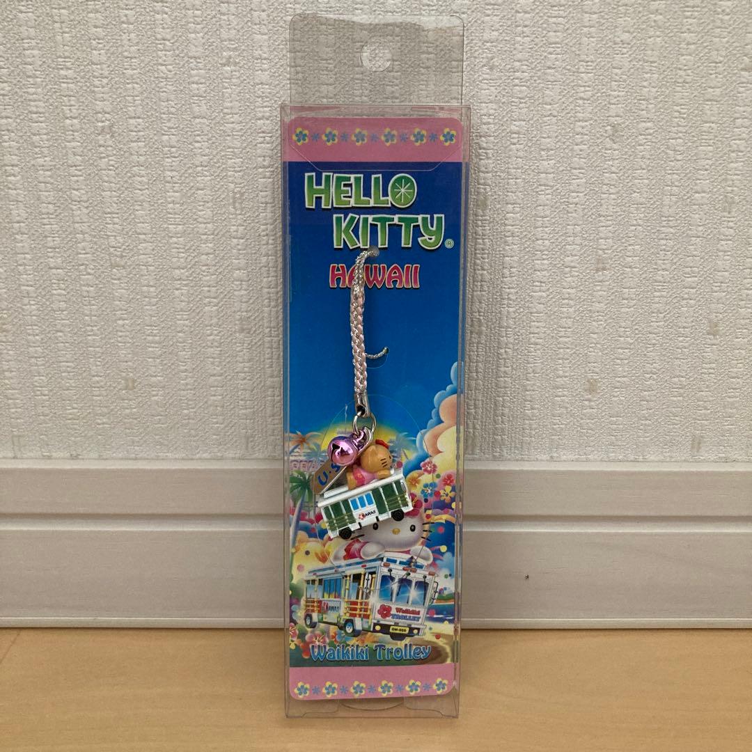 ハローキティ　ハワイ　根付