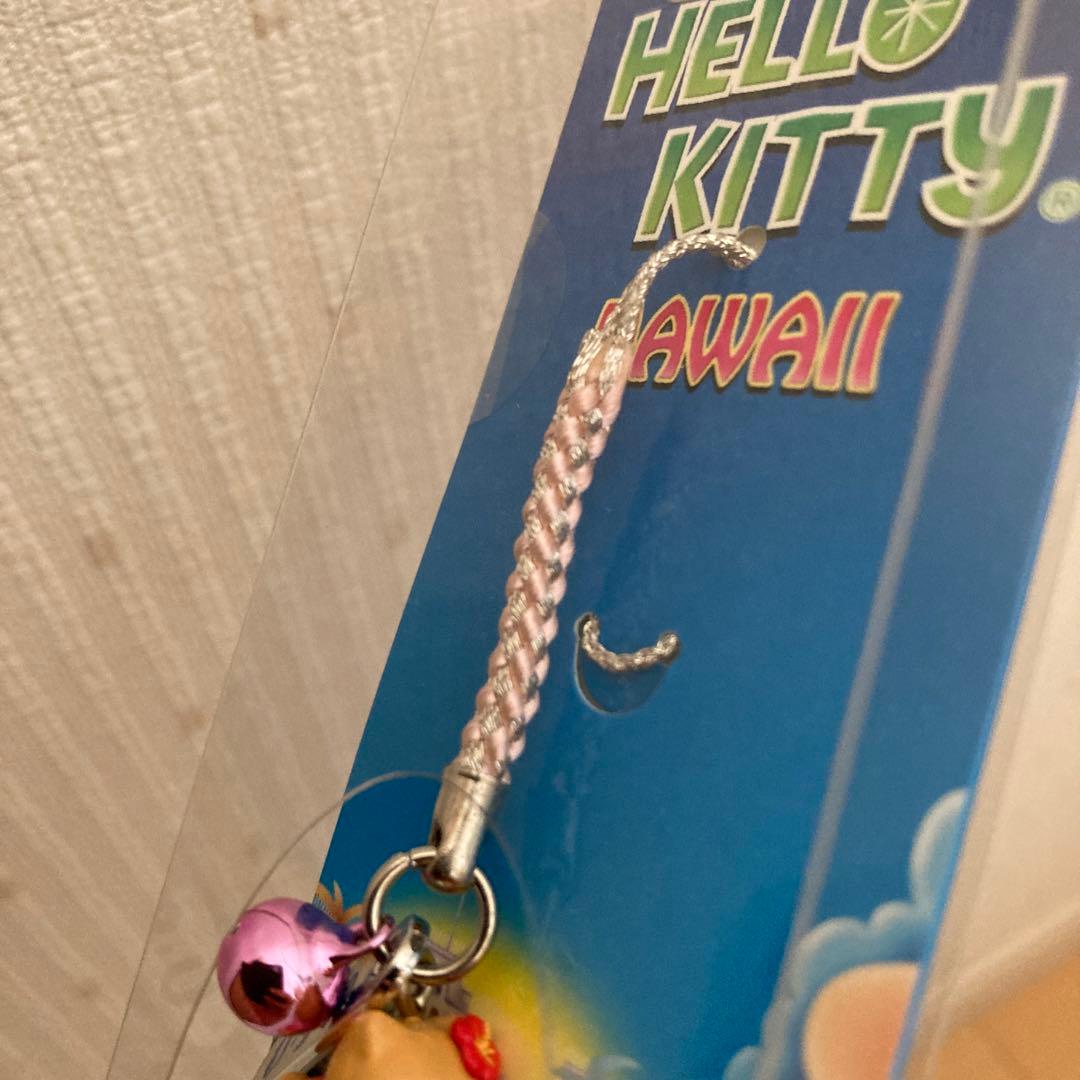 ハローキティ　ハワイ　根付