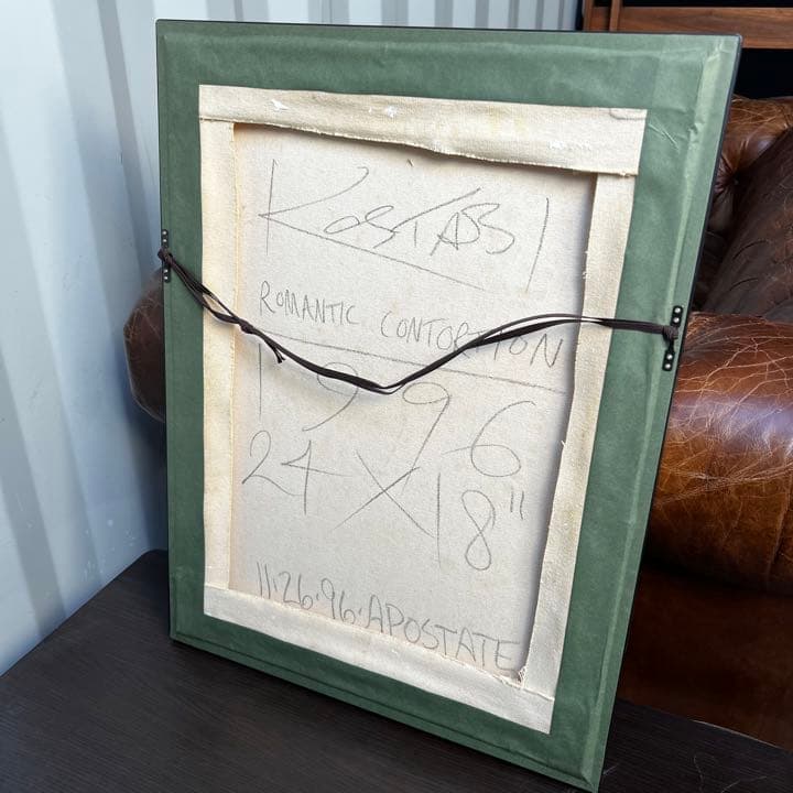 激レア！コレクションマークコスタビンCOSTABI 版画 絵画 一点物 1996