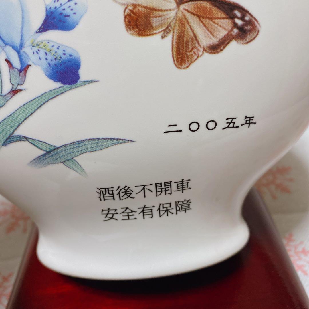 中国白酒　台湾酒　白酒　2005年　700ml 頂級爱蘭白酒