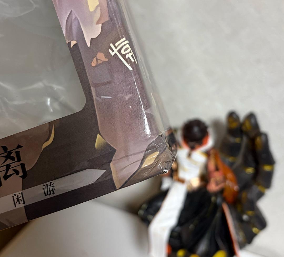 原神 鍾離（モラクス）岩神形態 フィギュア 中古品