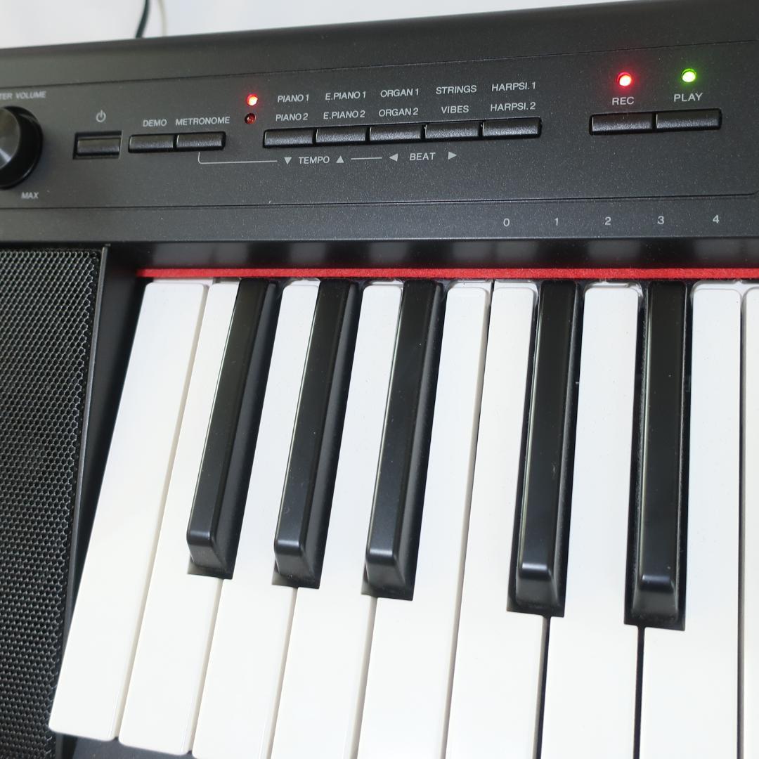YAMAHA NP-32B 電子ピアノ 2022年製 76鍵 piaggero