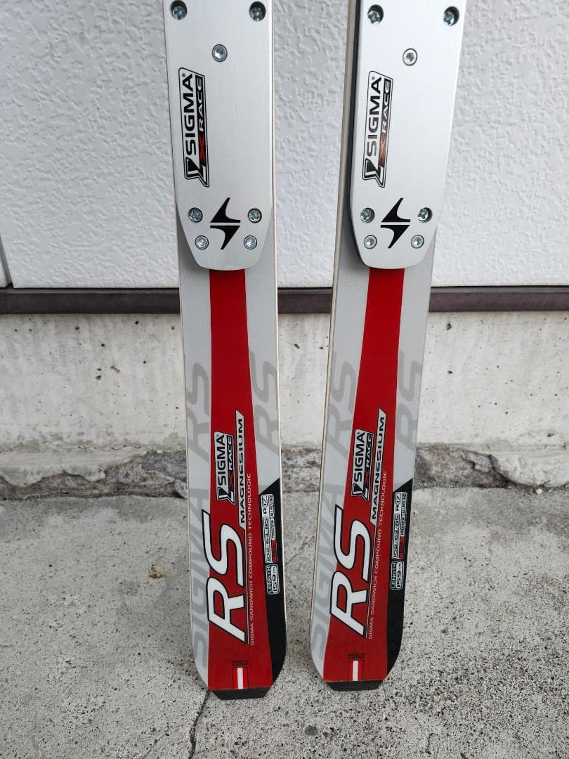 BLIZZARD SIGMA RS 159cm スキー レッド/シルバー