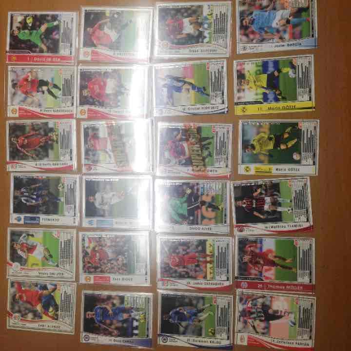 wccf引退するので売ります