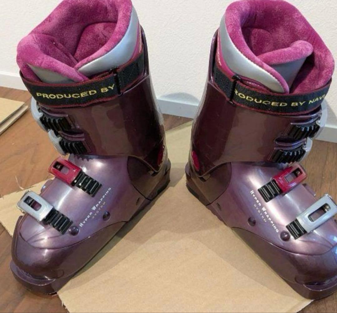 【美品】LOCO 女性用スキーブーツ 23.5cm 日本製