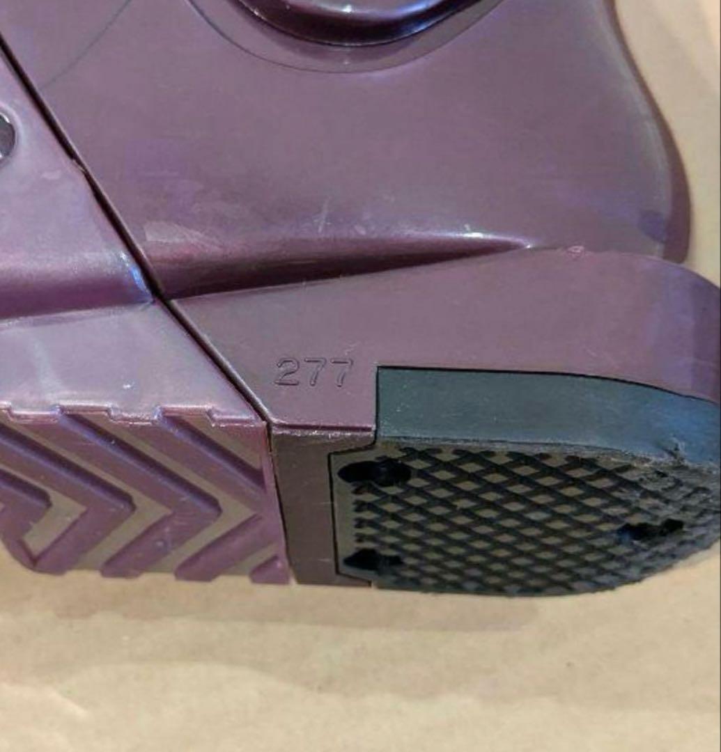 【美品】LOCO 女性用スキーブーツ 23.5cm 日本製