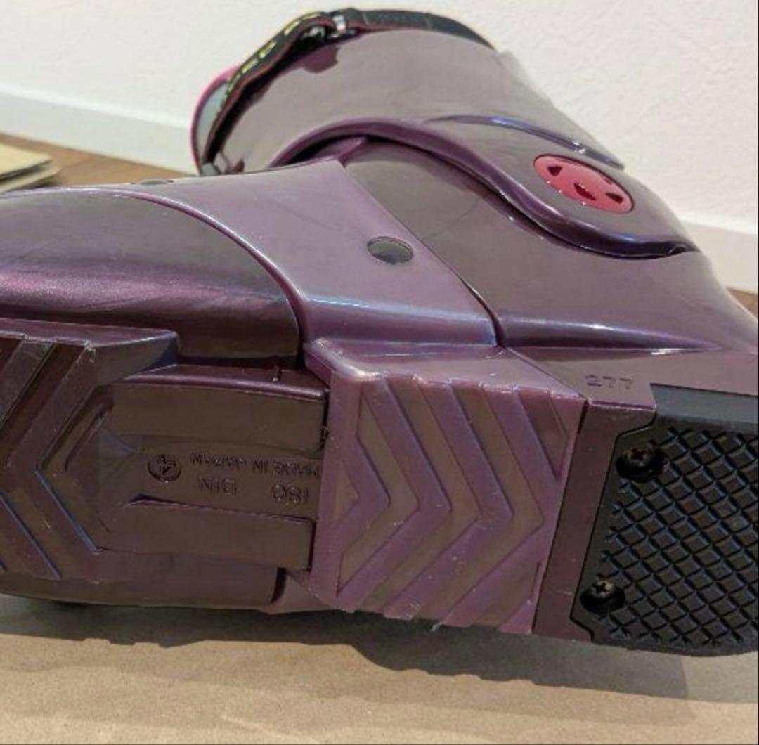 【美品】LOCO 女性用スキーブーツ 23.5cm 日本製