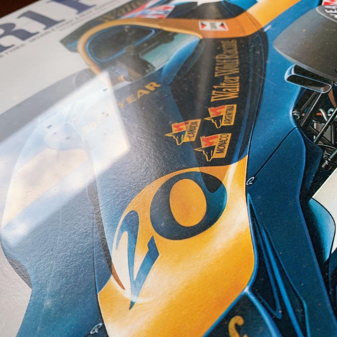 タミヤ1/12 ウルフWR-1フォード Wolf WR-1