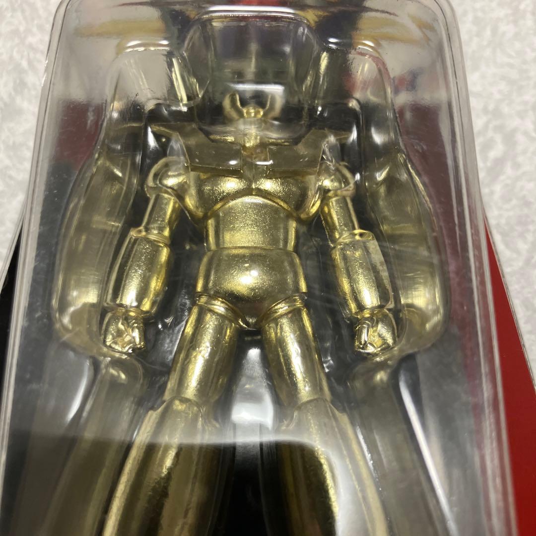 BANDAI 超合金の塊 マジンガーZ ゴールド シークレット