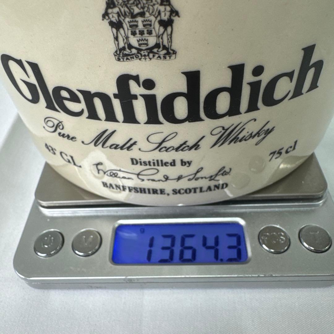 未開栓 Glenfiddich ピュアモルト・スコッチウィスキー お酒
