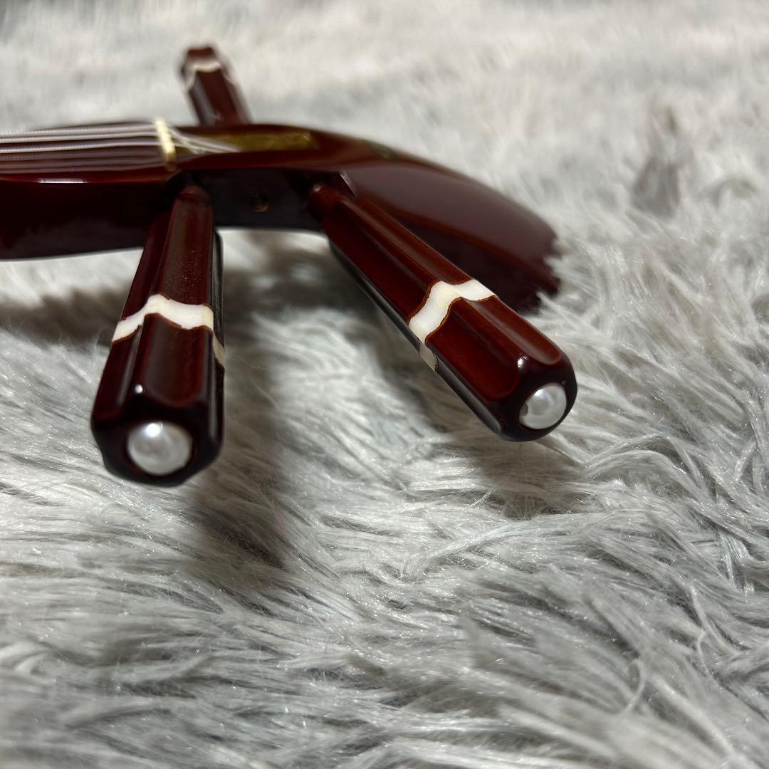 沖縄三線 スンチーレッド美品 初心者DVD付セット