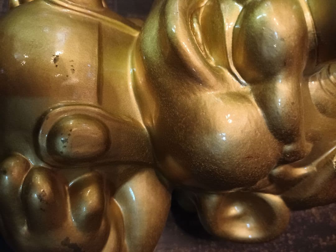 任天堂 スーパーマリオ ゴールド 黄金のマリオ像 非売品 DEADSTOCK