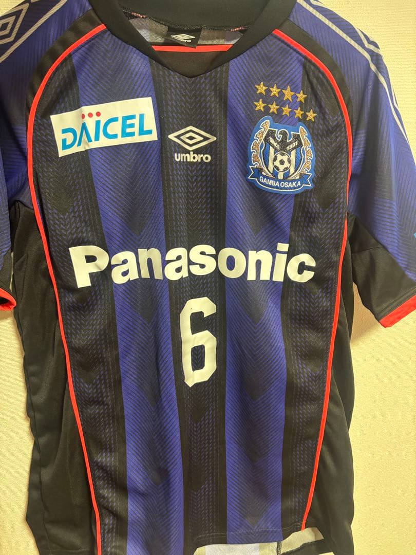ガンバ大阪 初瀬選手 ユニフォーム M-Lサイズ