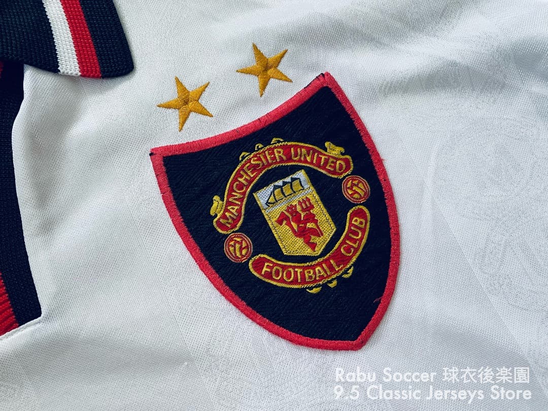 マンチェスターユナイテッド 98/99 アウェイ 記念 ユニフォーム 長袖
