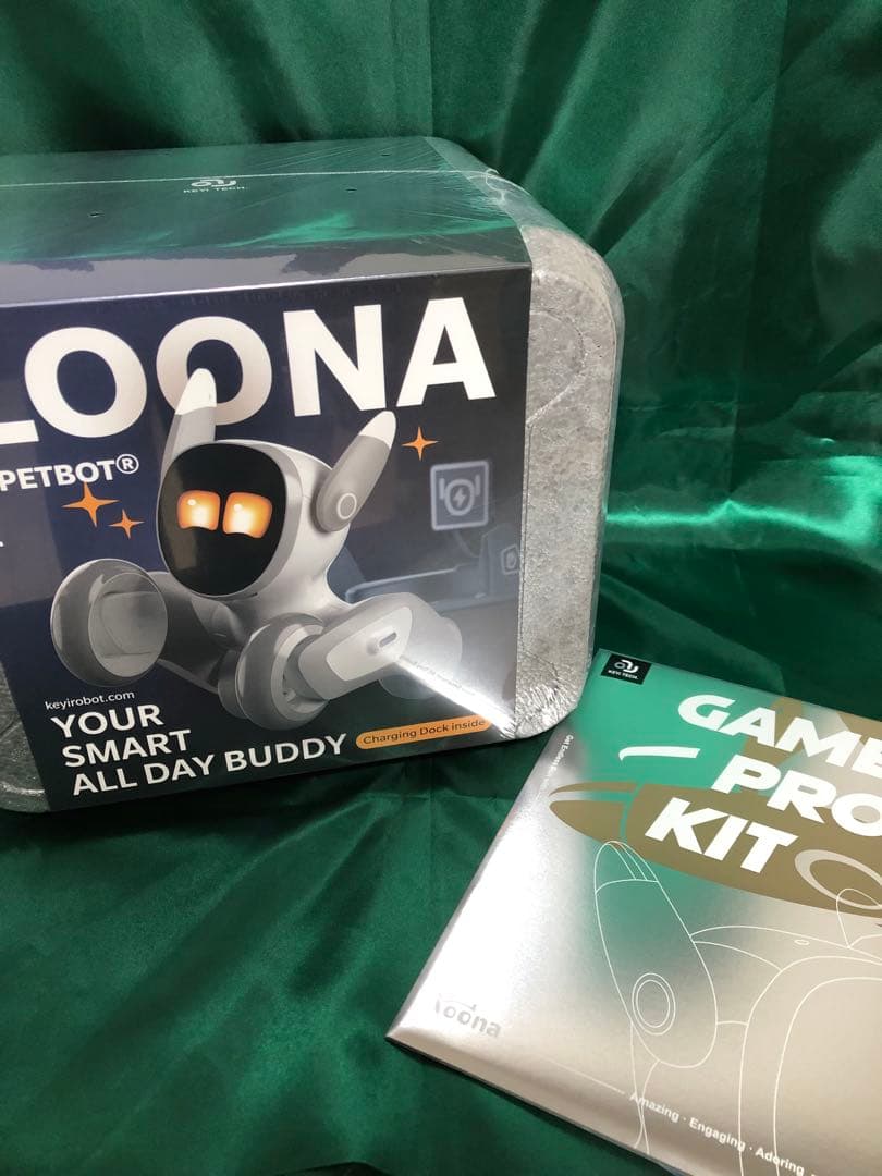 【新品】Anker ペットロボット　ルーナ　AIロボット　知育玩具　会話　見守り