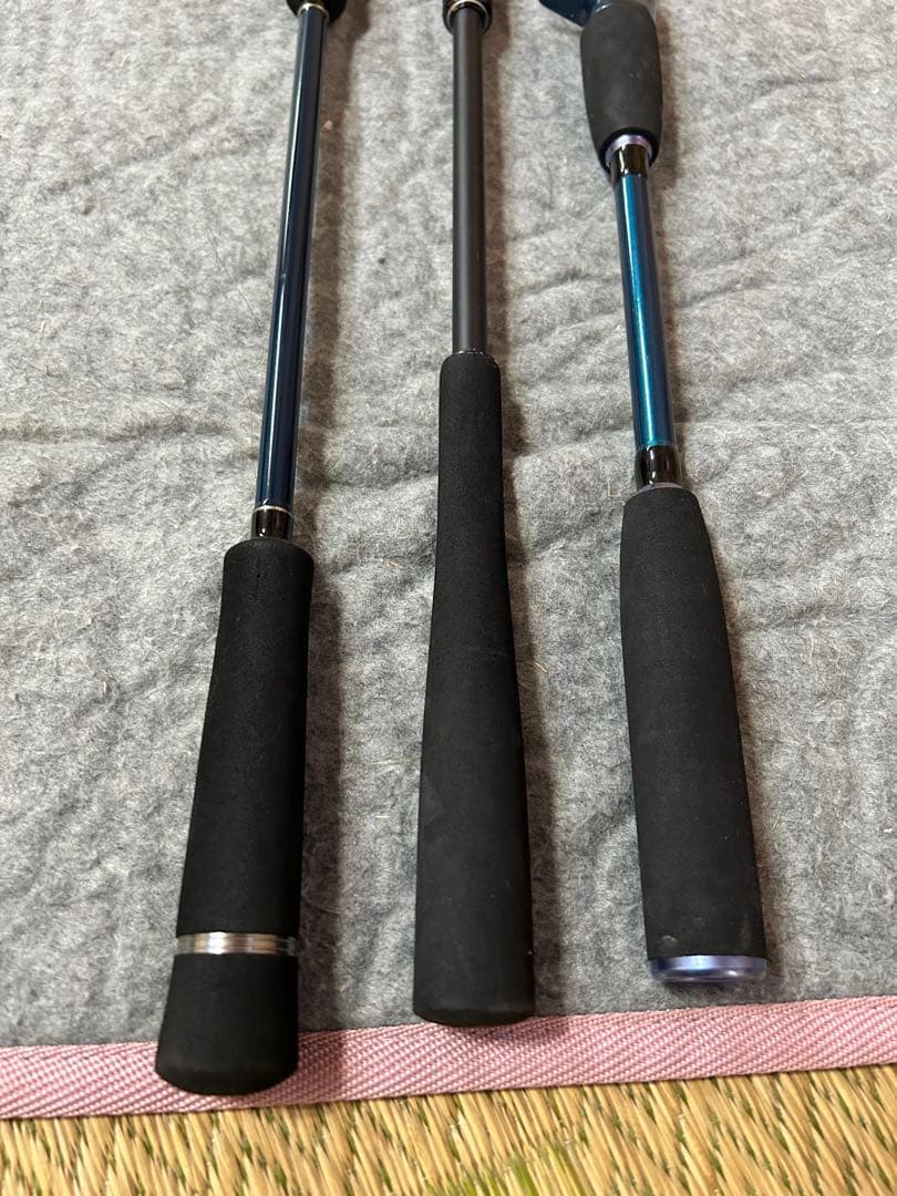 タイラバロッド3本セット ソルパラ/プロトラスト/アネスタ