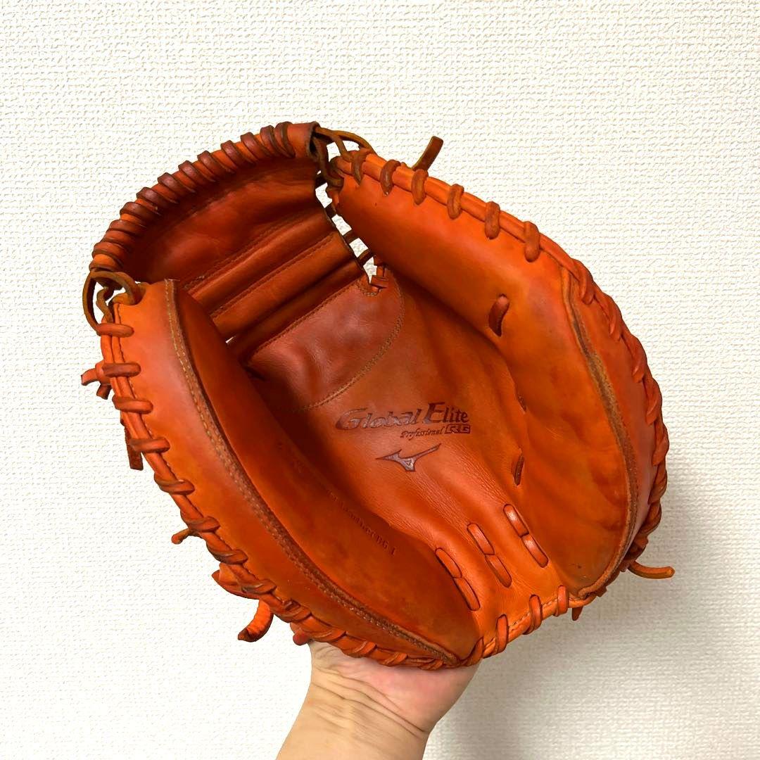 811 ミズノ グローバルエリート 型抜群 即戦力 軟式 キャッチャーミット
