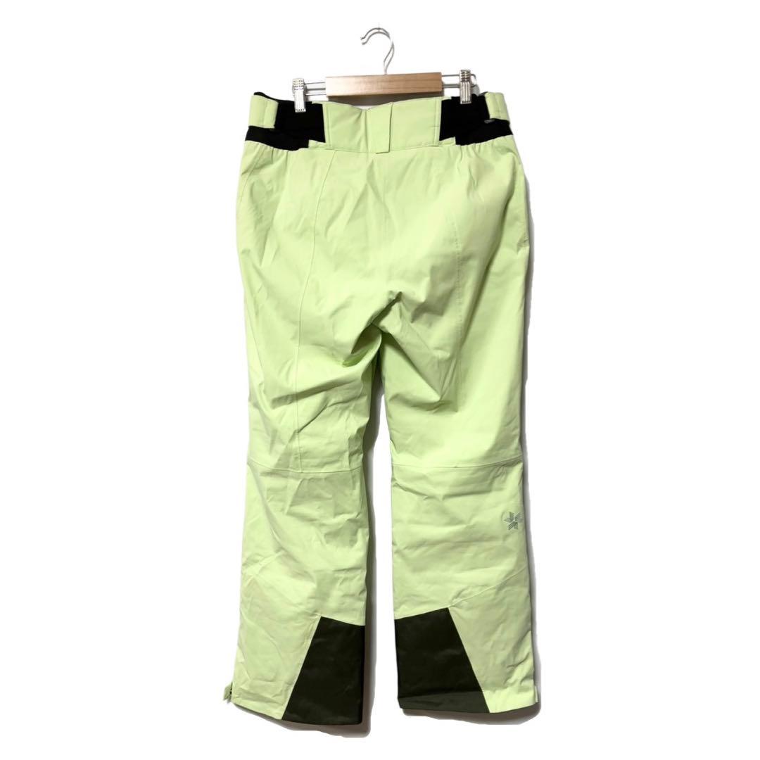 ゴールドウィン ウィメンズ G-ソリッド カラー パンツ パティーナグリーン L