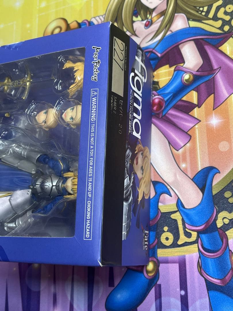 【figma】セイバー2.0 台座欠品