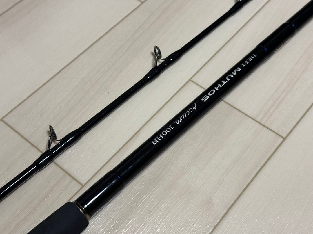 ZENAQ ミュートス アキュラ 100HH RGガイド