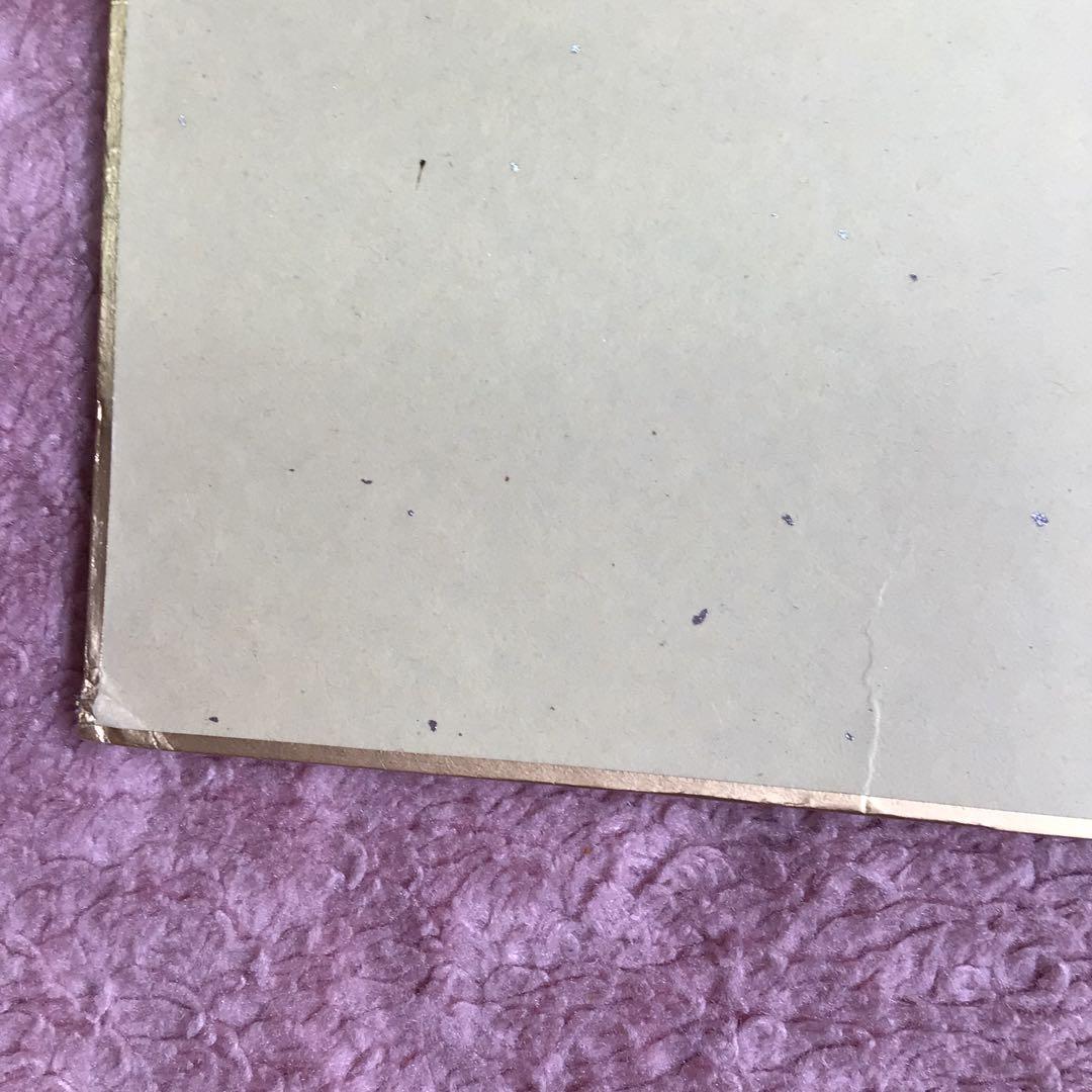 当選品　JUJU 直筆サイン色紙